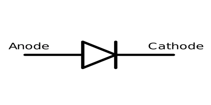 ký hiệu của diode chỉnh lưu